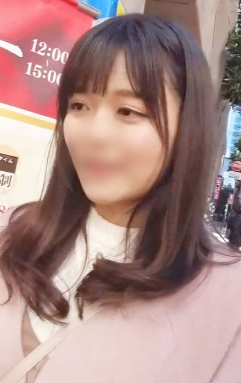 【個人撮影】お嬢様みたいなオーラのある大学生(20歳)♥ 綺麗な見た目して陰毛は過去一びっしり！