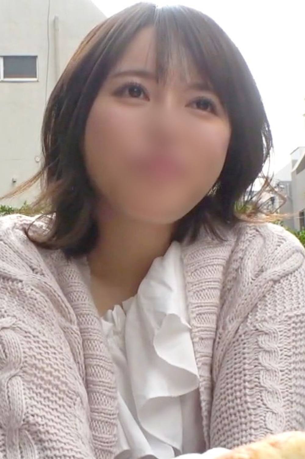 【個人撮影】色白で透明感のある¥女子♥ おじさんの僕でもフェラしてもらえました!