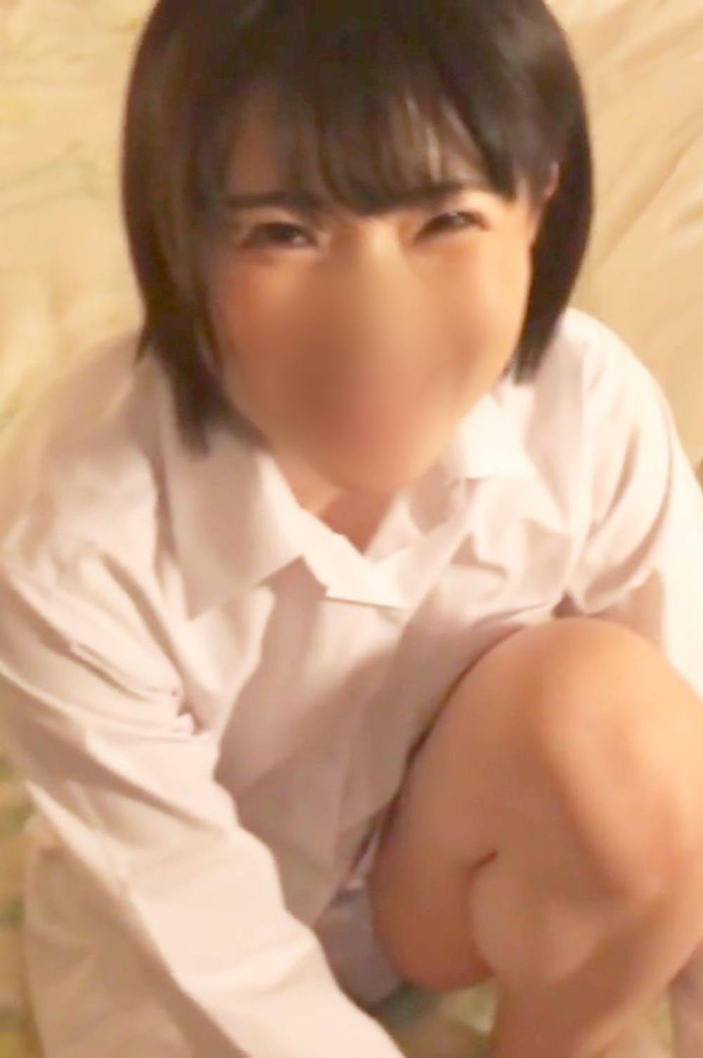 【素人】ニコニコ笑顔が愛嬌のある女の子です♥ コスプレでエロモードになってます！