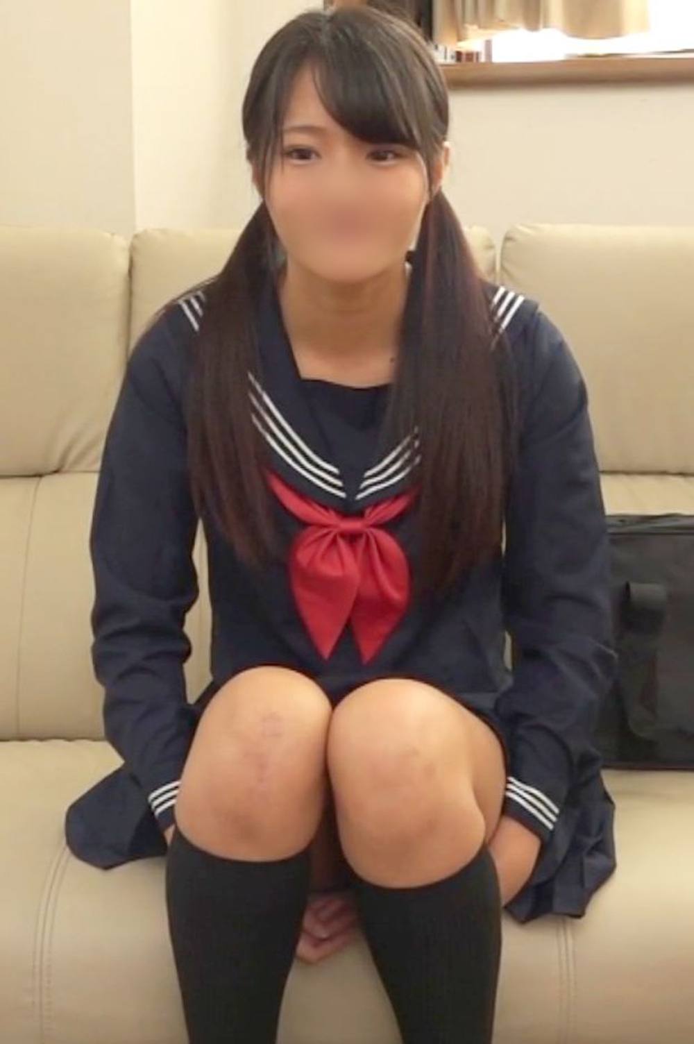 【個人撮影】高身長で脚がすごく長い女の子(19歳)です♥ 元茶道部の落ち着きがありながらもチンポを前に取り乱してしまってました！