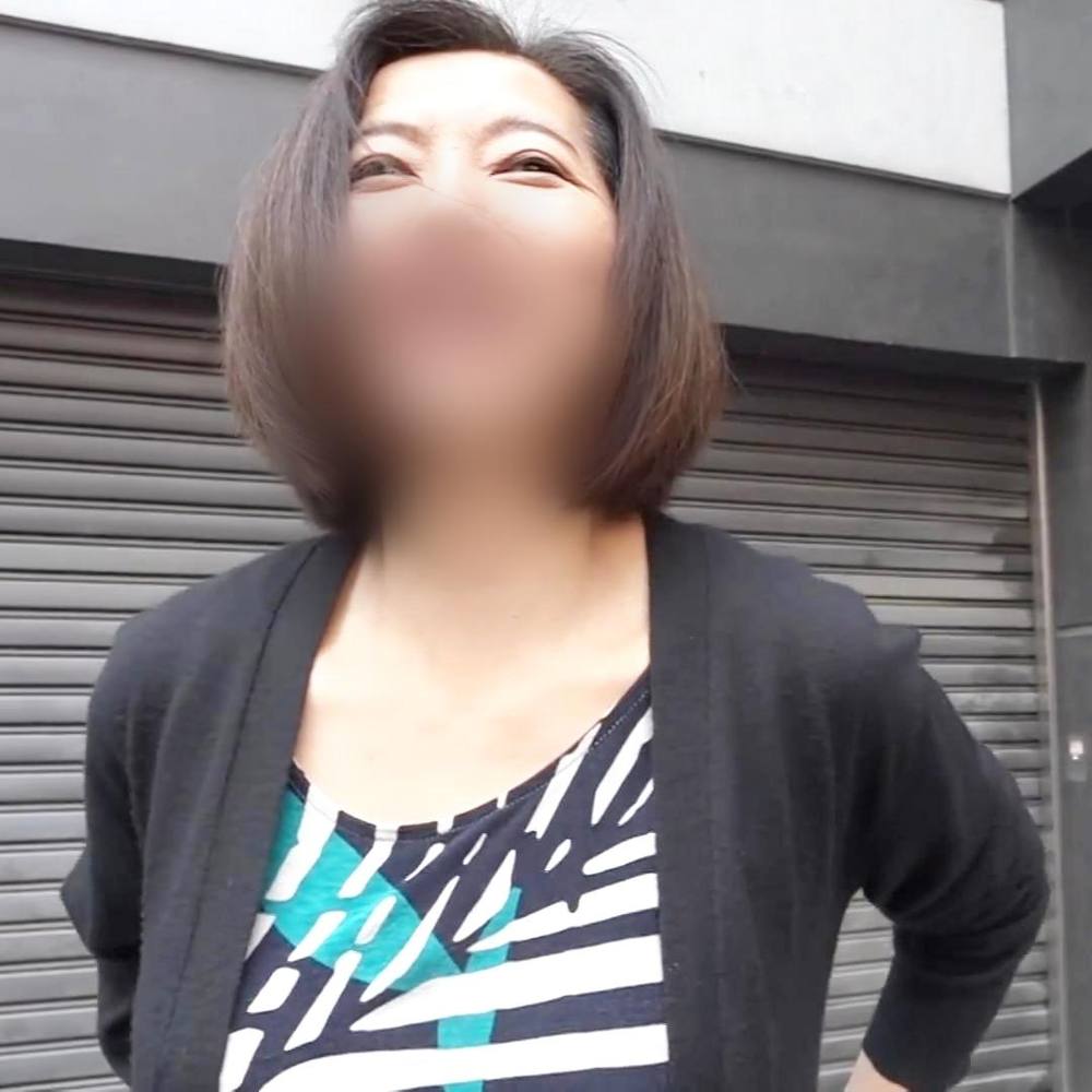 【熟女・素人】上品でセクシーなショートヘアー熟女◆お淑やかで上品な五十路熟女が久しぶりのセックスに酔いしれイキまくり！