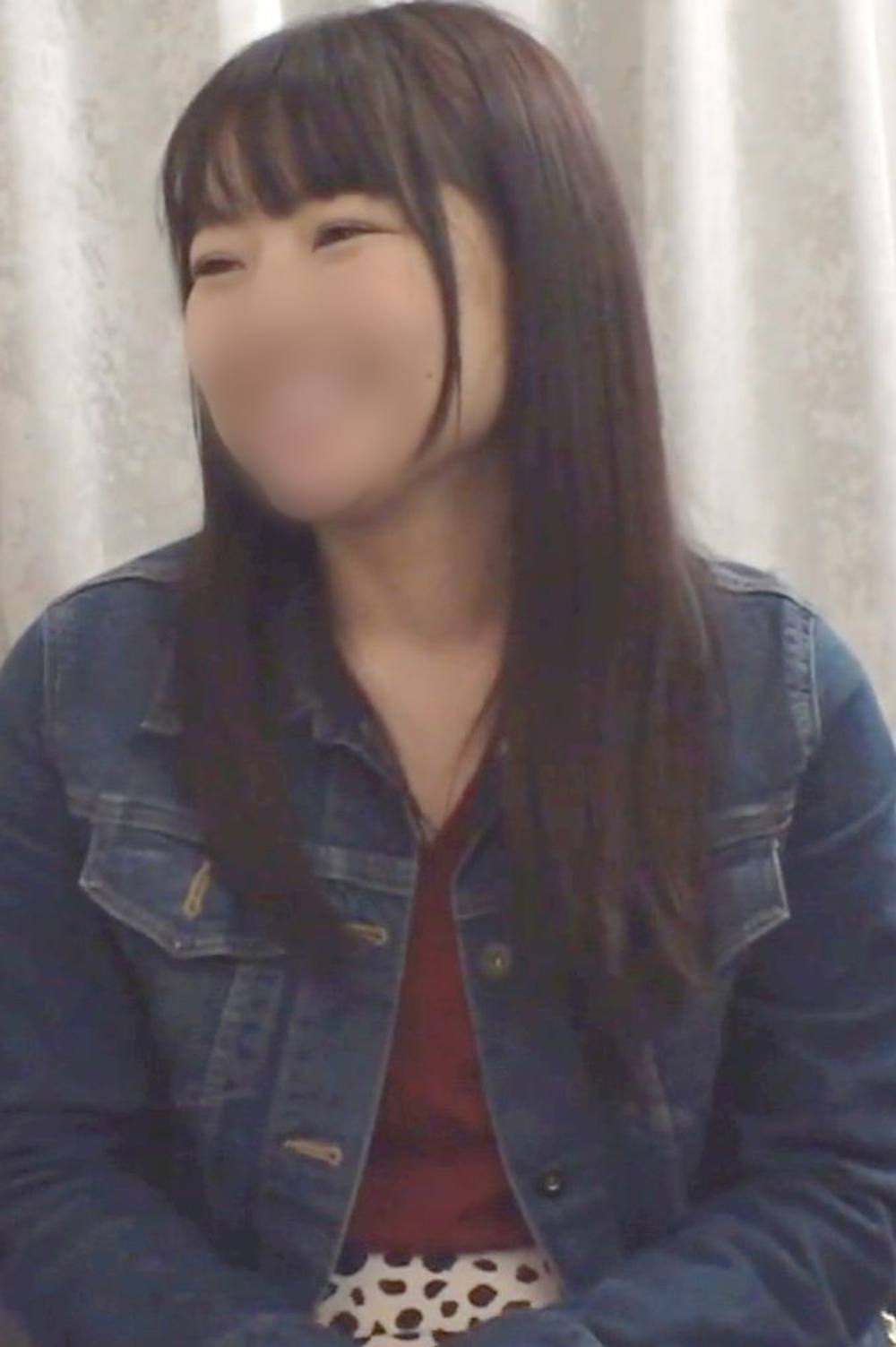 【個人撮影】アイドルみたいに可愛い黒髪の女の子♥ 激しいマンコ責めでカラダのくねり方がものすごいです!!