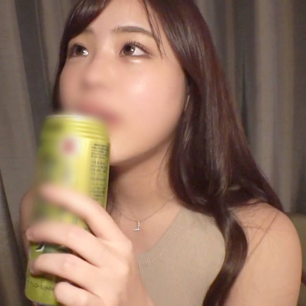 【素人ナンパ】セクシーすぎるお花見女子(21)酔って激エロ汗だくSEX。