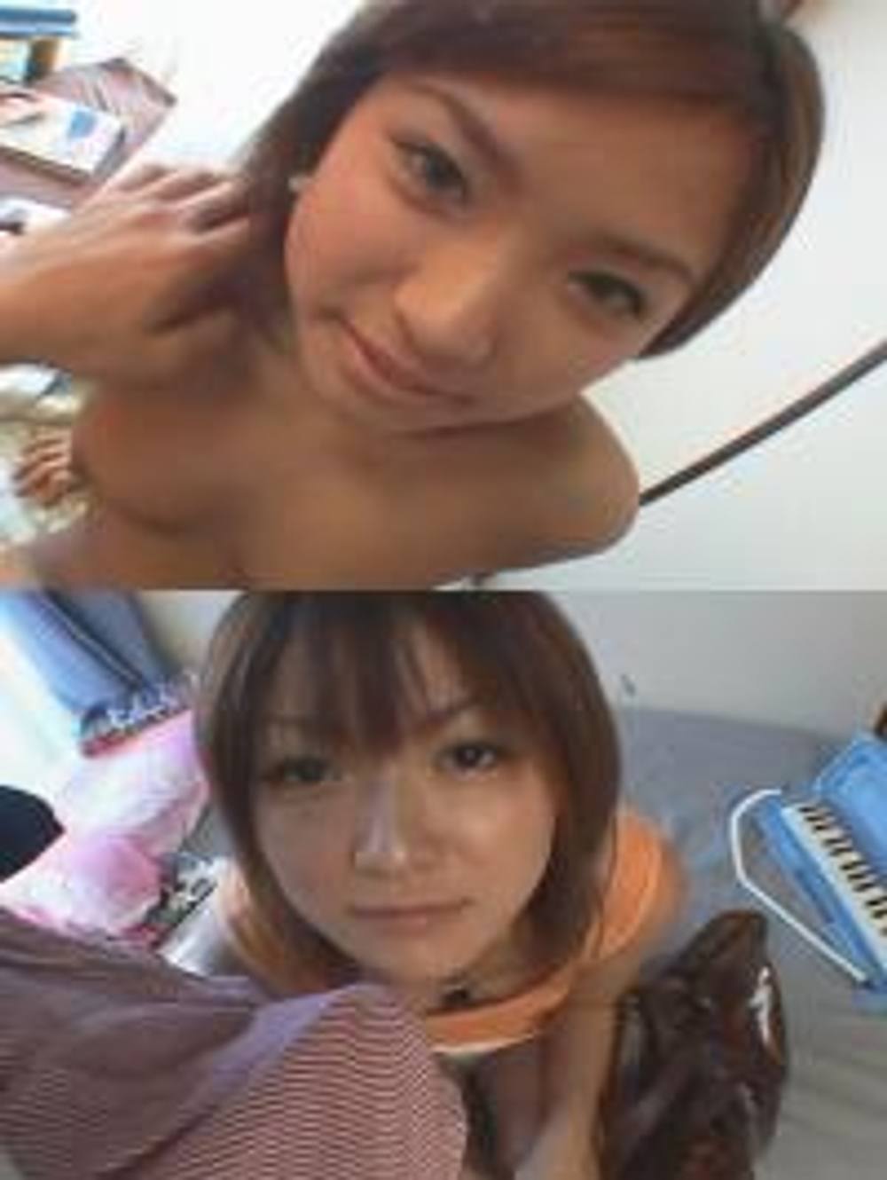 Female college student Rinakan &amp; Wakana chan