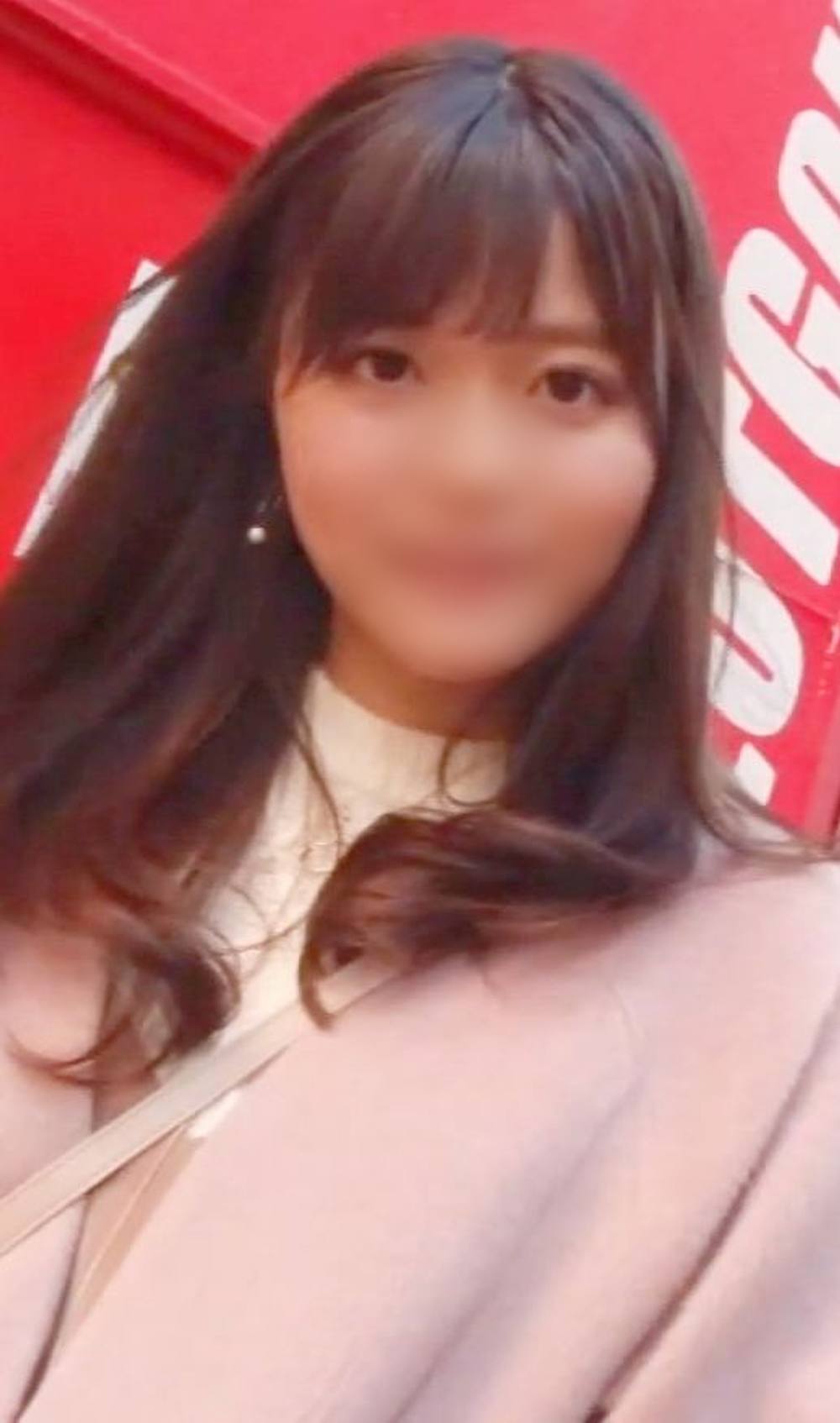 【個人撮影】上品さの塊とも言えるS級美人大学生♥ 清純そうに見えてチンポに興味津々で、おまけに陰毛びっしりの剛毛マンコ？！