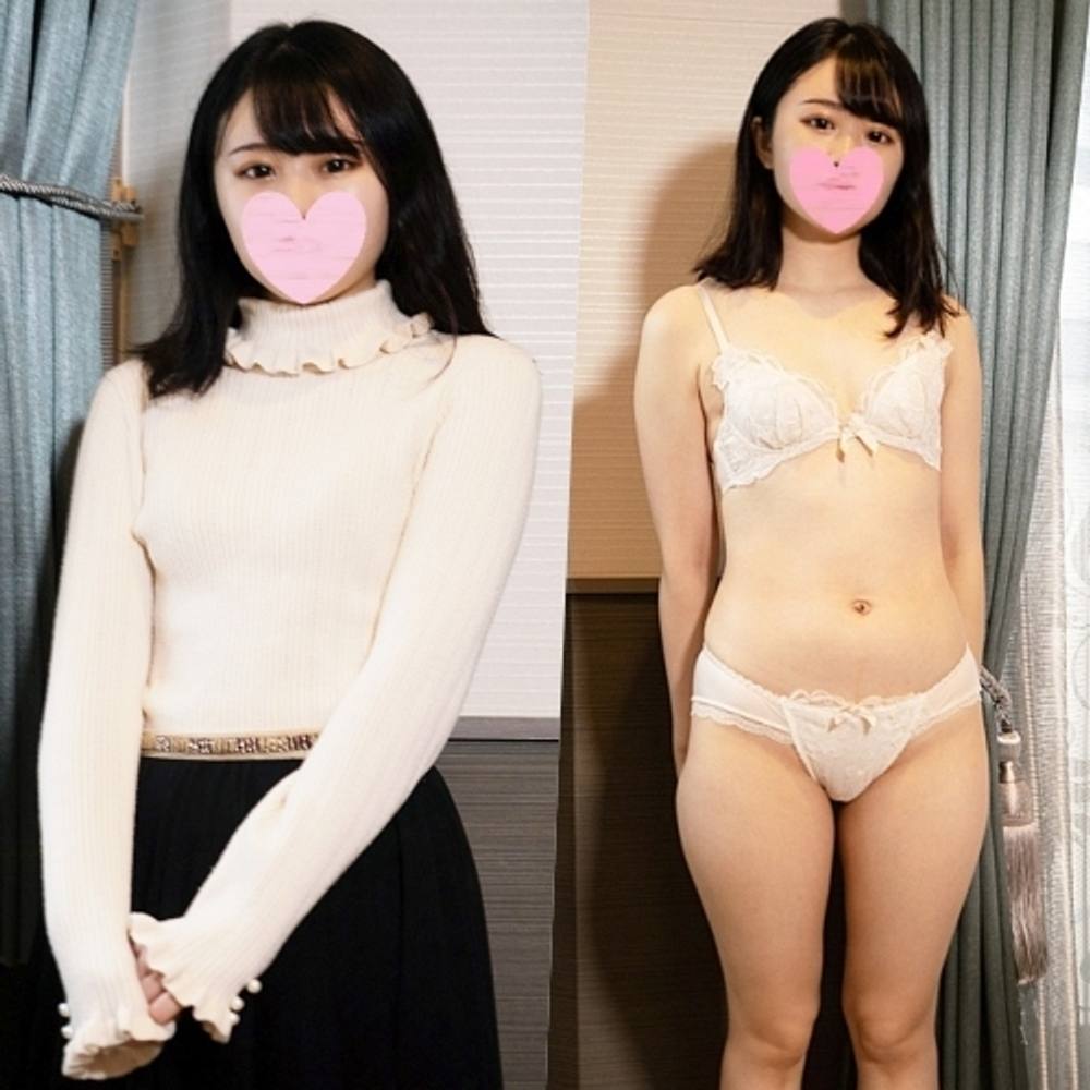 【無修正】身長150cmのミニマムお嬢様。エロいこととは無縁の潔癖な世界で育てられたご両親の大切な宝物。世間知らずのくせに生意気な態度だったので強制わからせ中出しで制裁