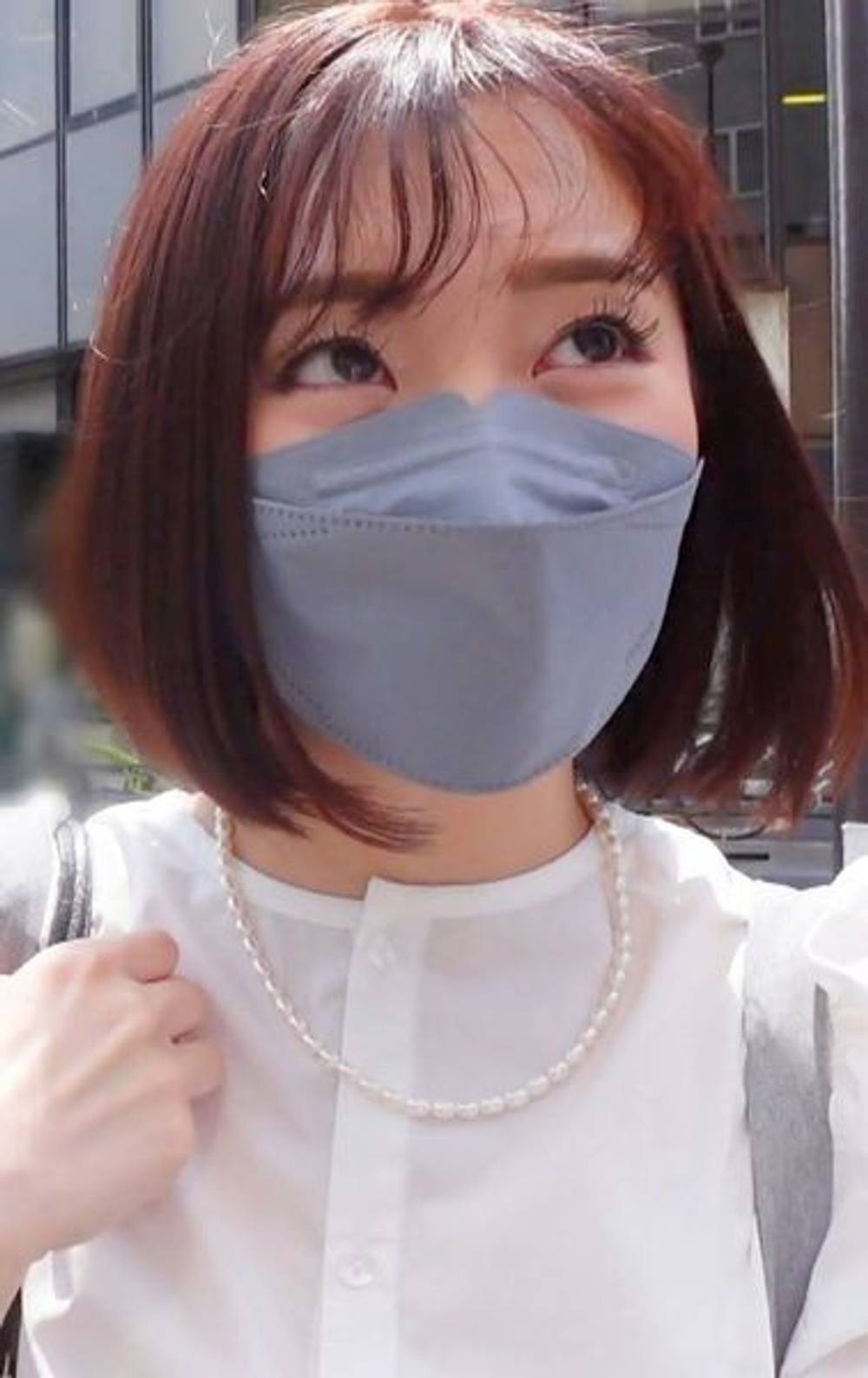 【個撮】化粧品メーカー勤務の清純系美女”ゆいちゃん” 可憐な容姿ですが、陰毛びっしりで超蒸れ蒸れ♥