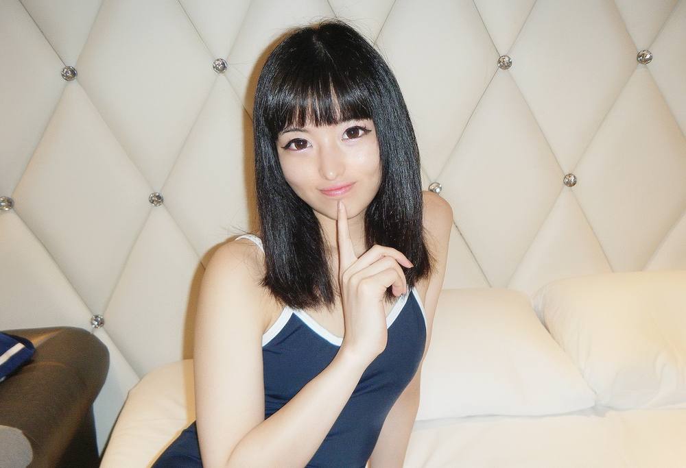 【個人撮影】坂道系アイドルにいそうな清楚系美女のスク水コスプレが可愛すぎて即復活中出し2発絞り取られちゃいました（笑）