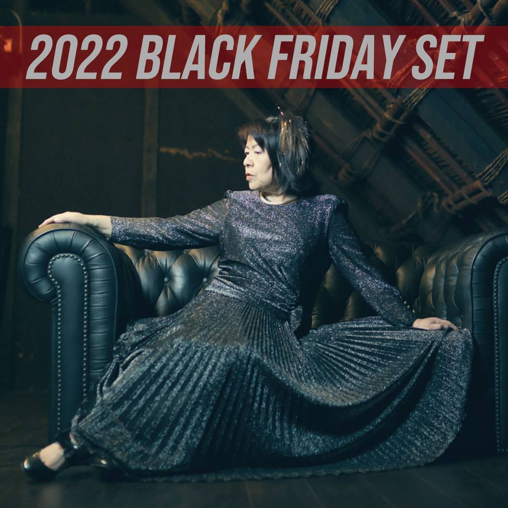 ●2022 BLACK FRIDAY SET● 熟女のハメ撮り4本セット（潮吹き・顔射）