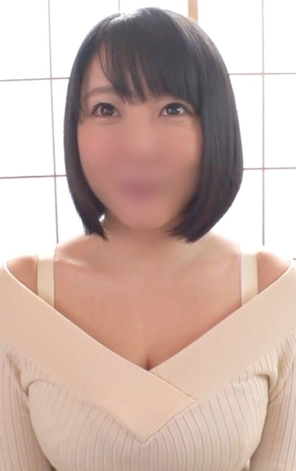 【個撮】黒髪でお上品なGカップ爆乳妻は見た目によらず淫乱♥ 想定外のエロボディに見惚れること間違いなしです！