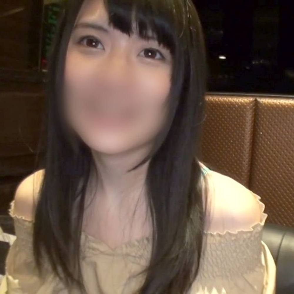 【素人・個撮】黒髪清楚なおっとり娘さくら(21歳)。ピチピチまんこに巨根激パコSEX。