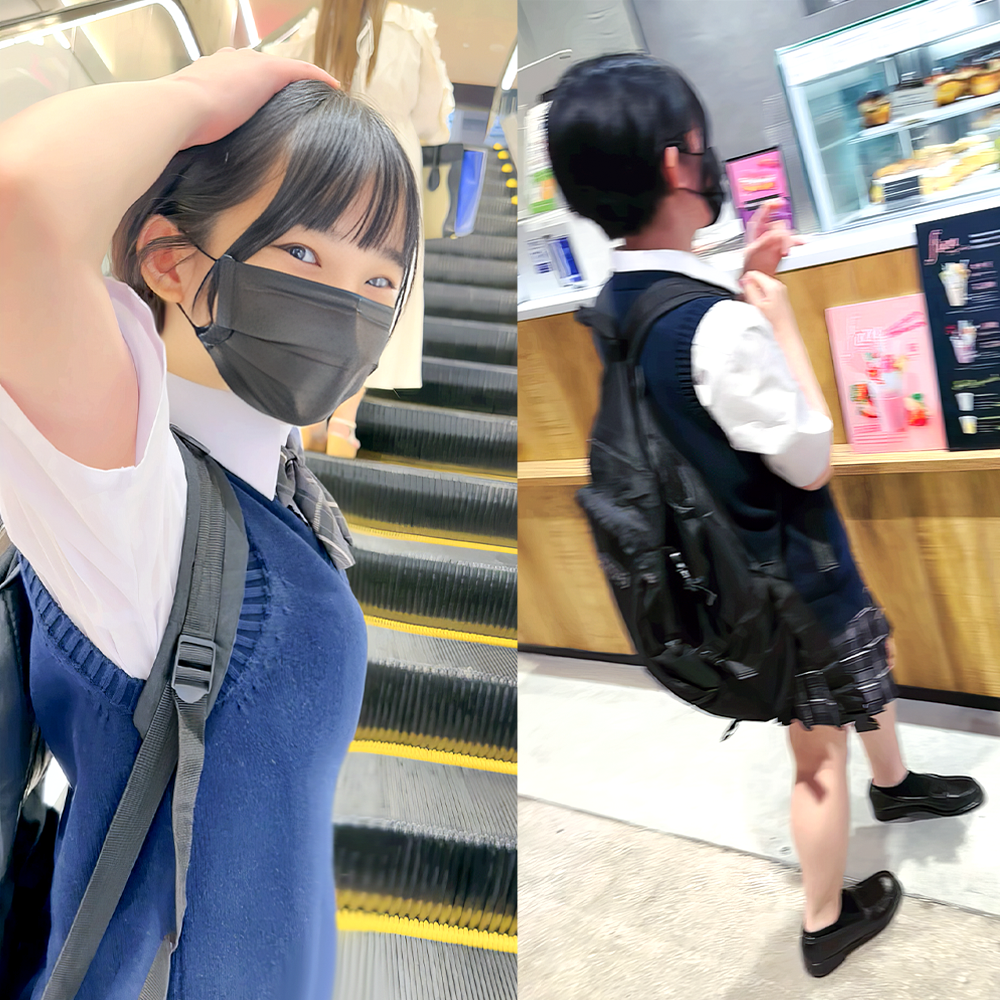 ★先着4K高画質特典★**133cm18歳★制服着用で初貫通初中出しの衝撃原版‼【原版品質】