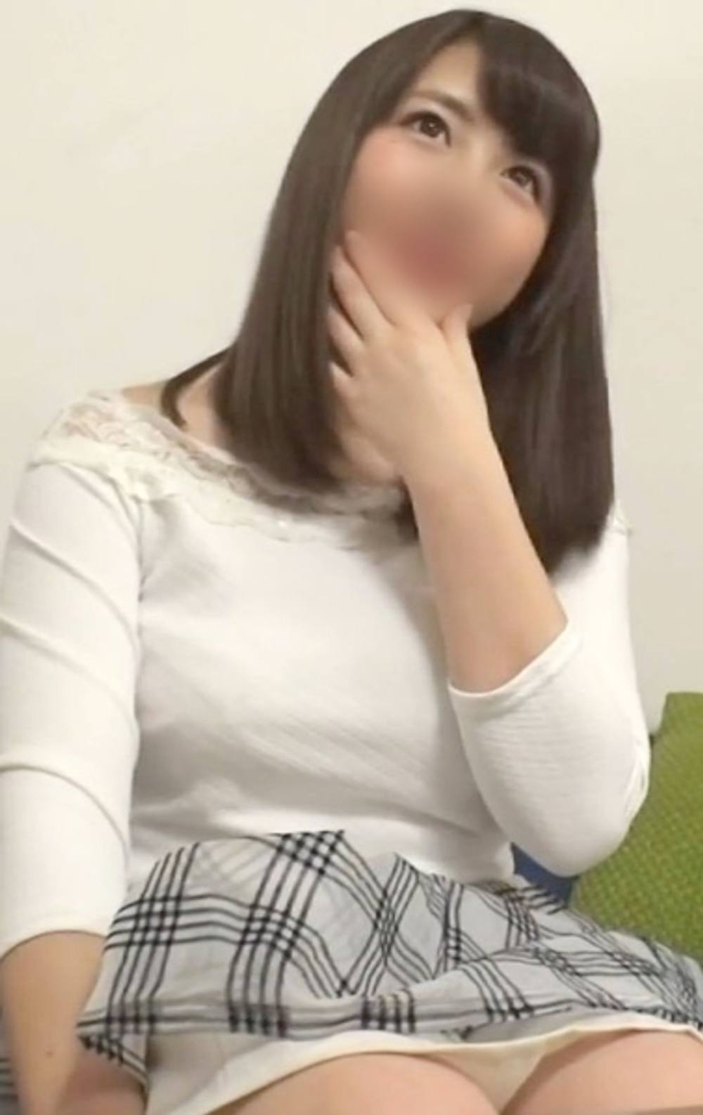 【個人撮影】アイドル並みの透明感がある21歳の大学生”ななちゃん” マッチングアプリでSEX相手を探しているという見た目とは真逆の淫乱娘♥