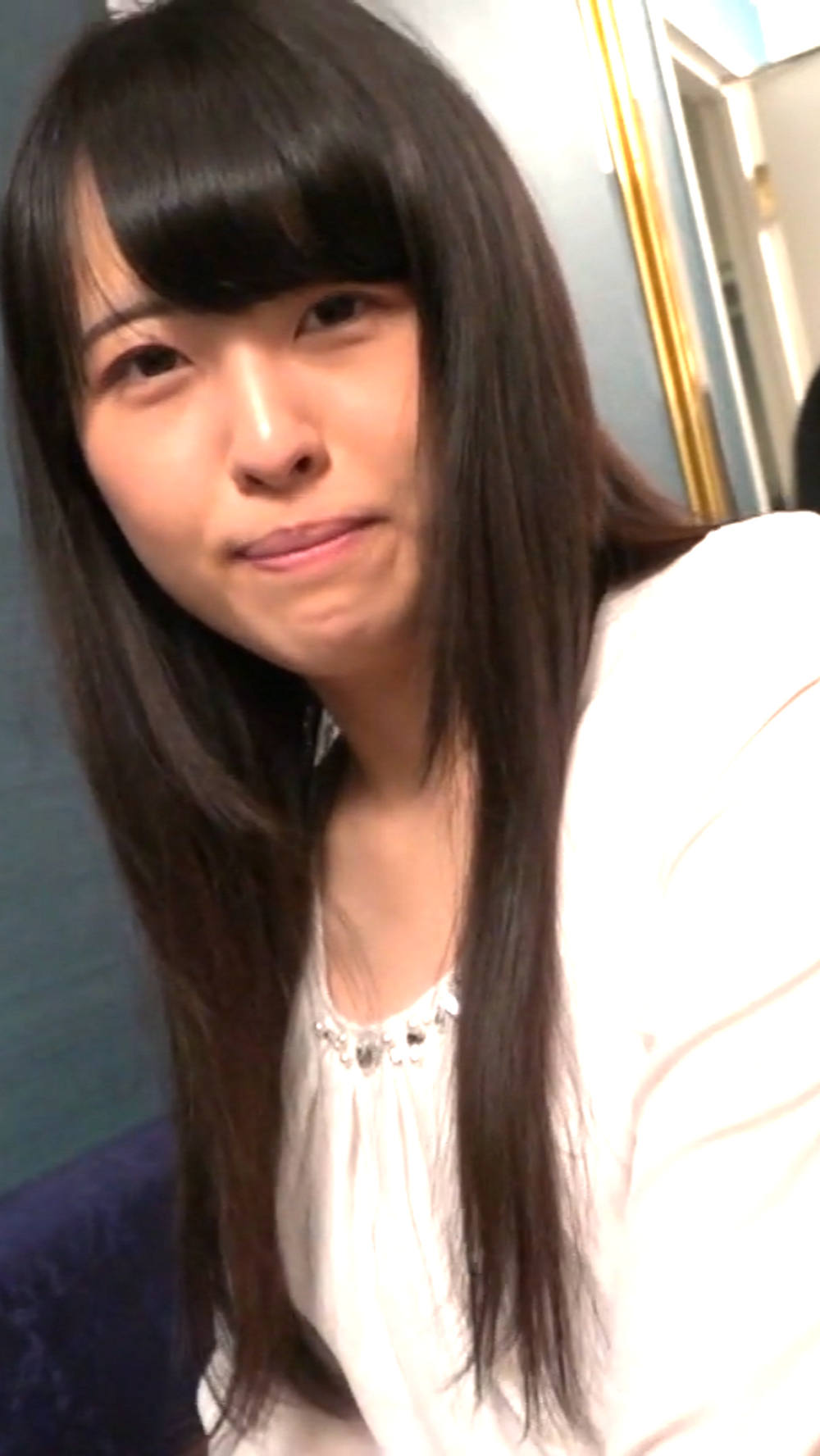 【数量限定】色白黒髪な清楚系正統派美女JD。P活。