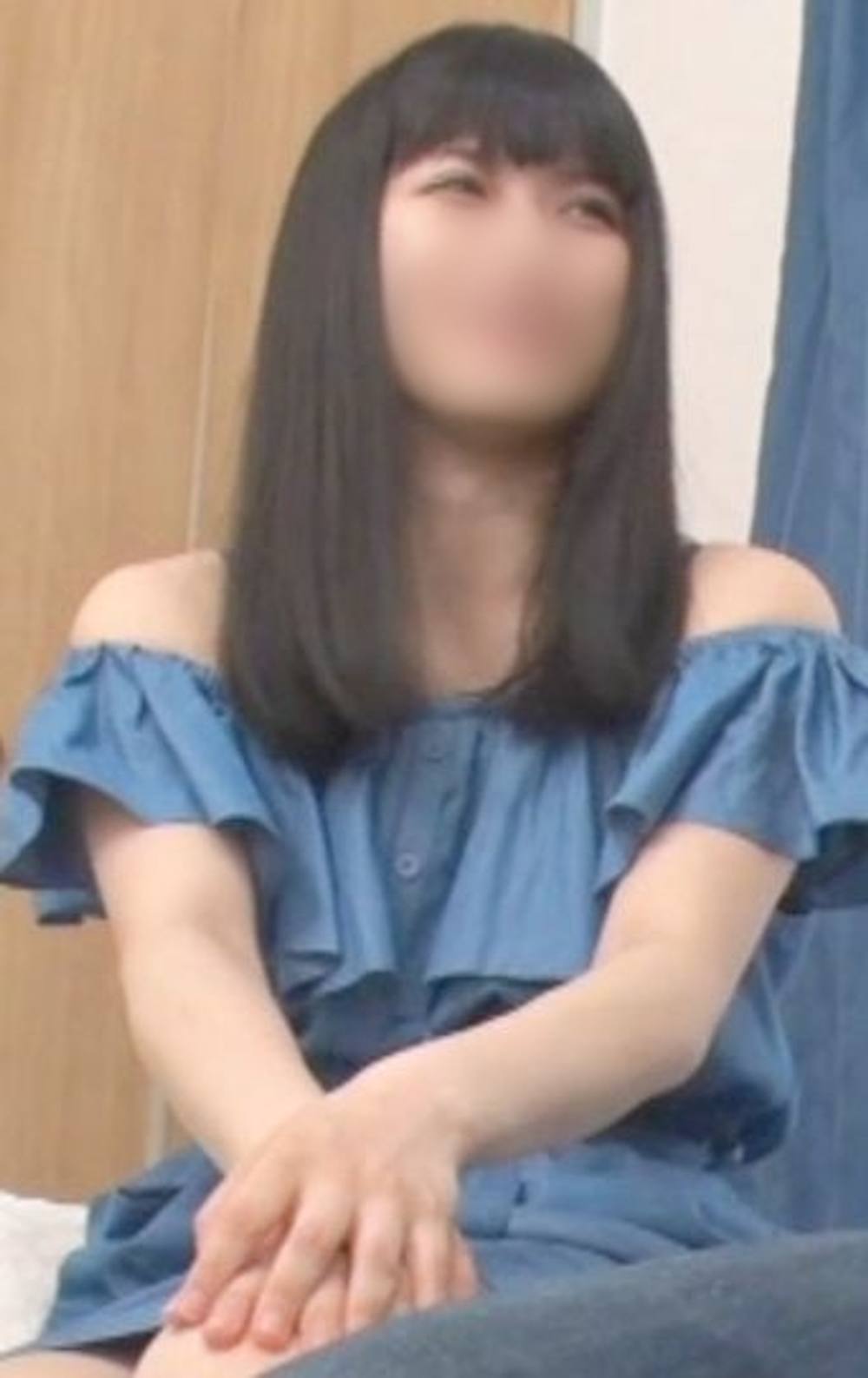 【個撮】色白清純で女の子魅力が詰まっている女子大生”はるちゃん” パイパンおまんこはクンニでマン汁を垂れ流しながらイっちゃう敏感さ♥