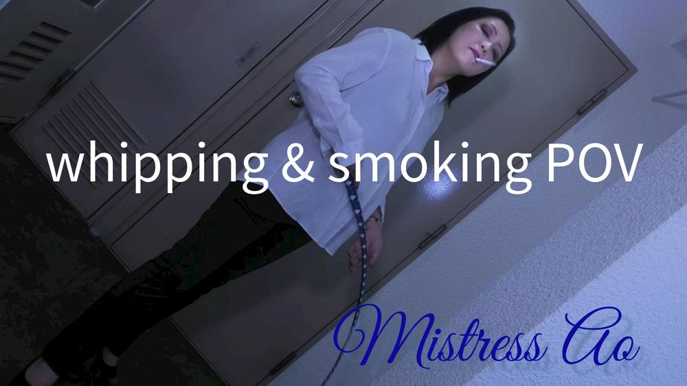 whipping &amp;amp; smoking (A-C001)