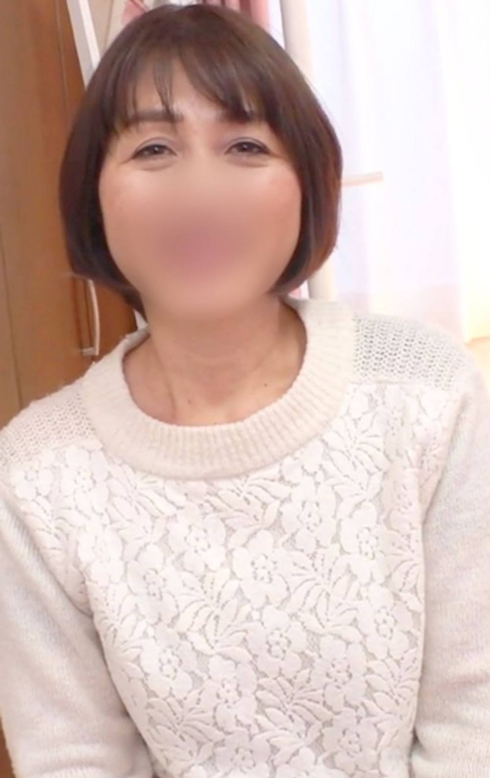 【個撮】お腹の肉がたるんでムニムニの54歳”しおりさん” 愛嬌たっぷりの介護士さんがマゾっ気を出しながら悶える淫乱不倫セックスをお楽しみください！