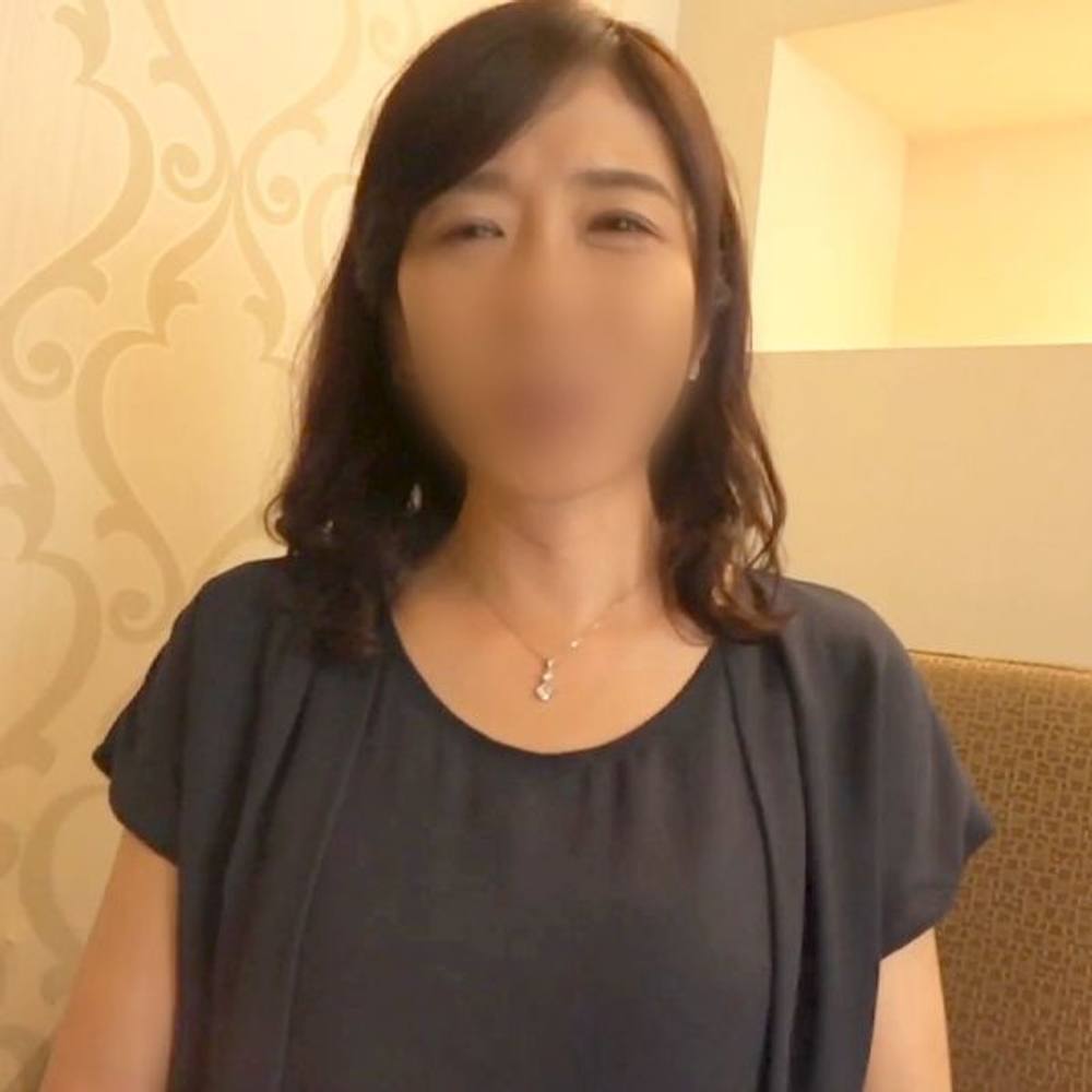 〖熟女ハメ撮り〗未亡人ミユキさん(49歳)変態プレイSEXで巨乳ぶるんぶるん揺らして本気イキ。