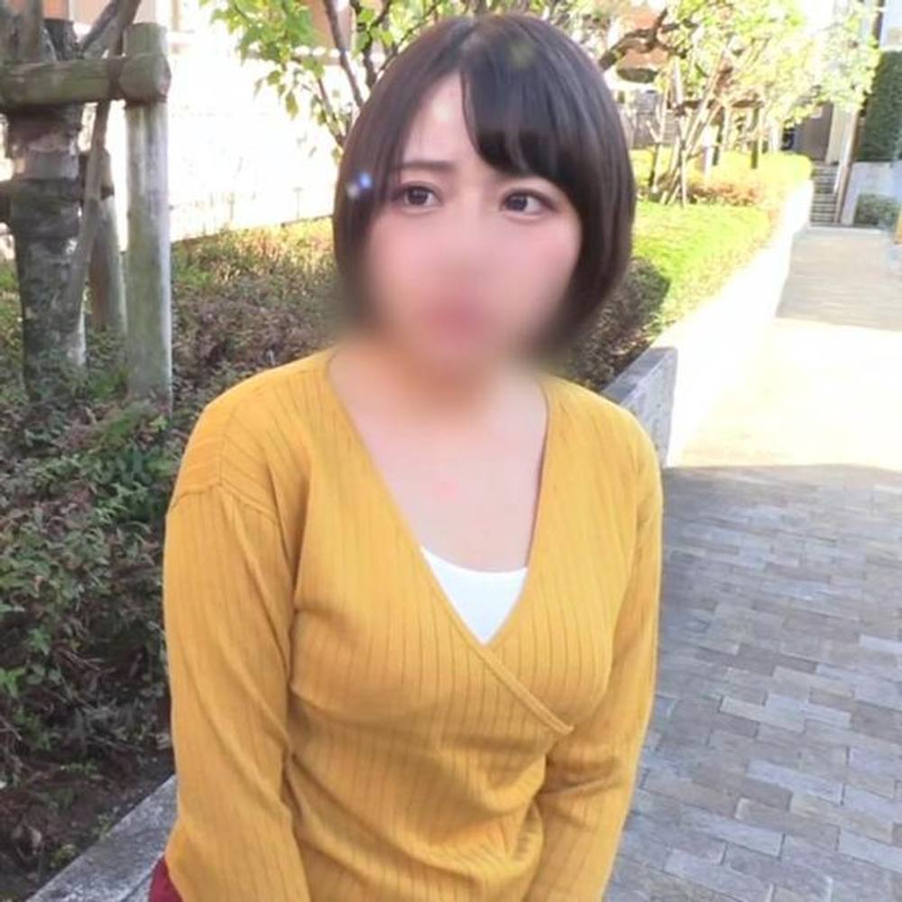 《人妻・中出し》童顔・ボブヘアーの若妻とハメ撮りSEX◆ペロペロフェラご奉仕⇒完全メスモードでアへ顔イキ！大量中出し！