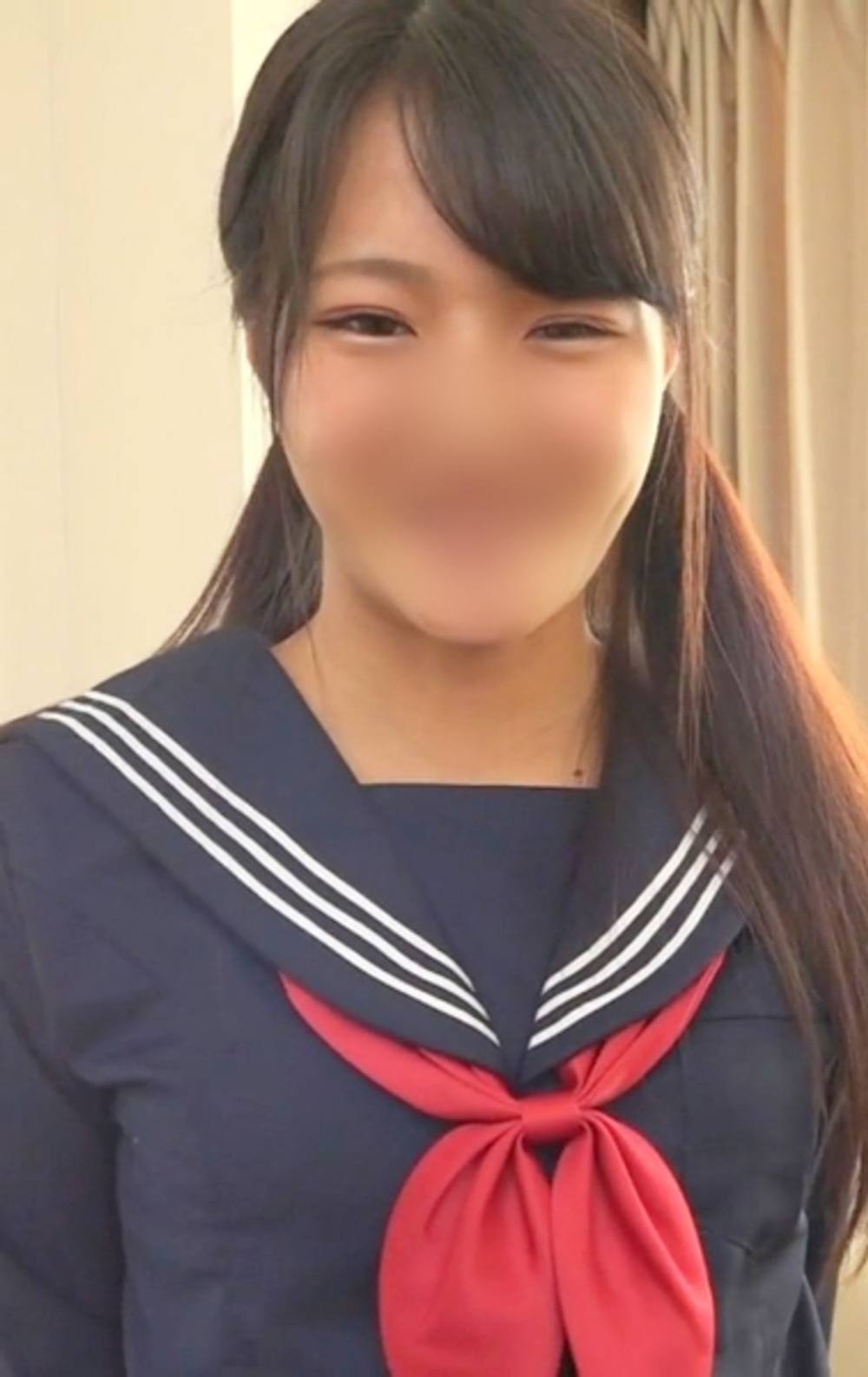 【個撮】黒髪で無垢な女の子が変態に目覚めるととんでもないことに！ 駅弁セックスで膣を締めながらメスイキ♥