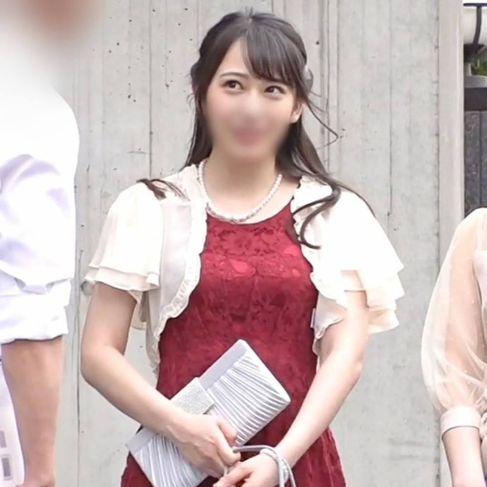 【素人】医療メーカー勤めの23歳清楚美女。欲求不満のスレンダーボディを味わい尽くす中出しセックス。