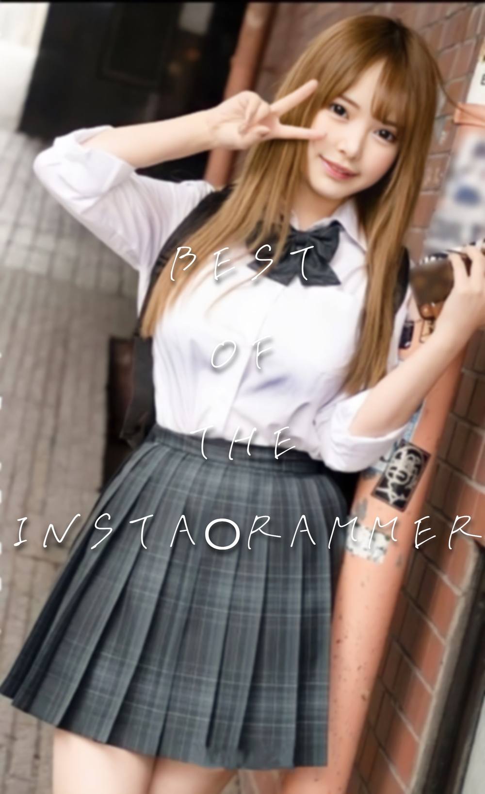 【BEST OF THE INSTA〇RVMMER】加工いらずの現.役モデルへ無許可種付け。徐々に値上げします。※4K特典