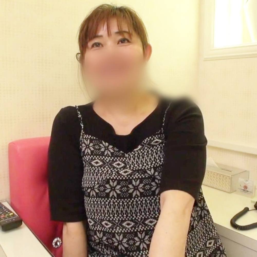 【人妻・中出し】チャーミングなぽっちゃりBODY熟女（50）◆FカップぽっちゃりBODYを揺らしてイキ狂い！熟したおま○こにどっぷり中出し！