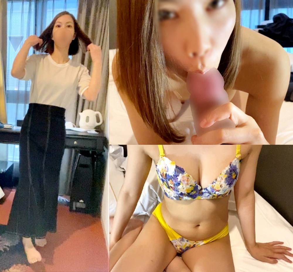 【個撮】美人保育士25歳⑧美顔バキュームフェラと激アナル舐めにたまらずパイパン挿入するも秒で射精※早漏注意※【完全顔出し】