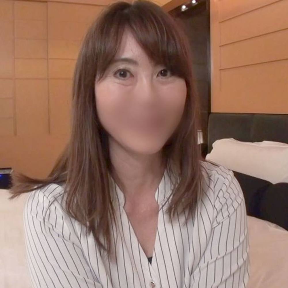 〖人妻NTR〗セックスレスなあづささん(50歳)他人精子をドプドプ中出し発射。