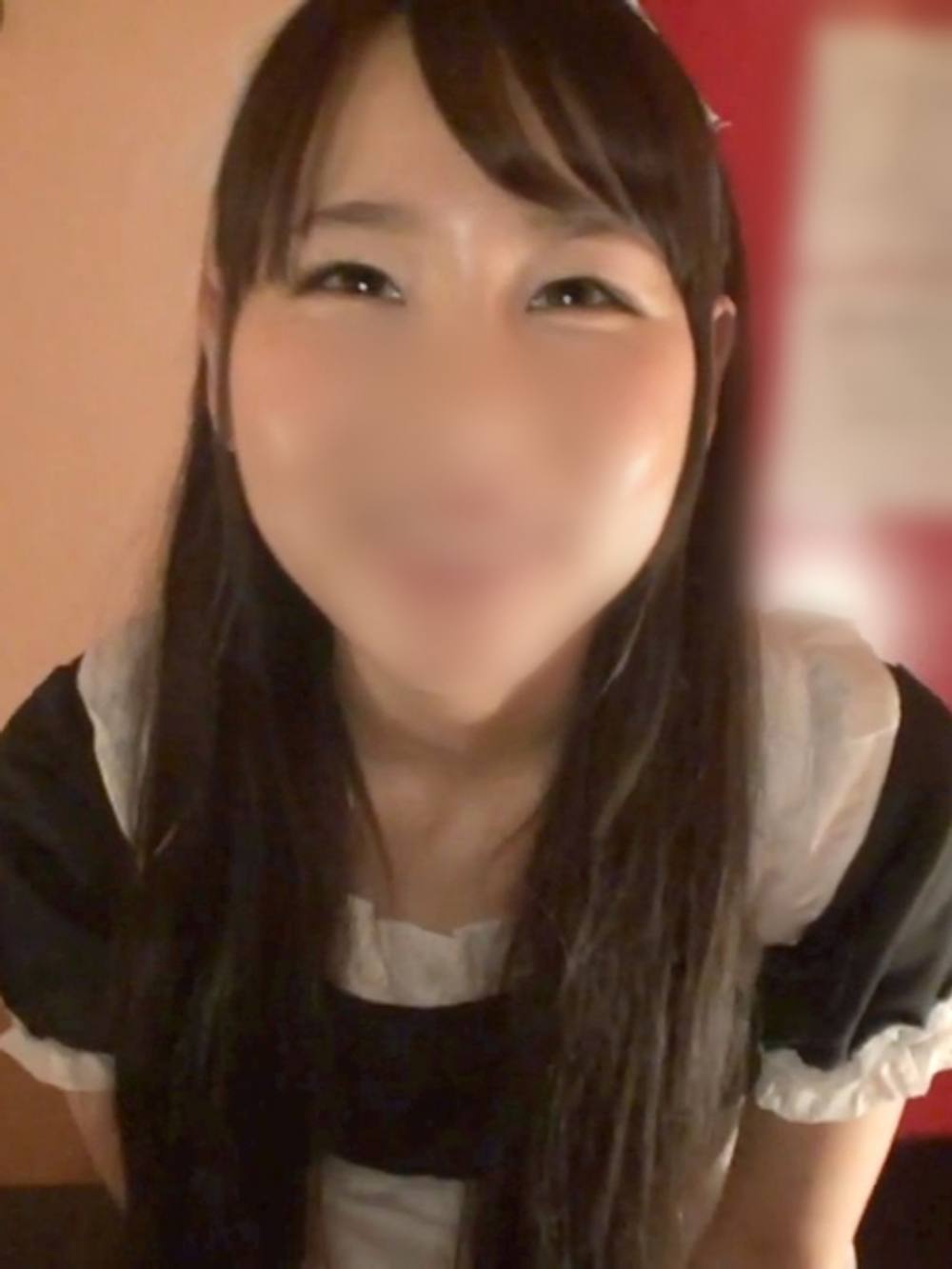 【素人】清純系で無垢な子がリフレで裏オプ濃厚サービス♥ ぎこちないながらも上級なフェラテクの虜になって即勃起→オナニーでびしょ濡れになった淫乱なパイパンおまんこに生挿入！