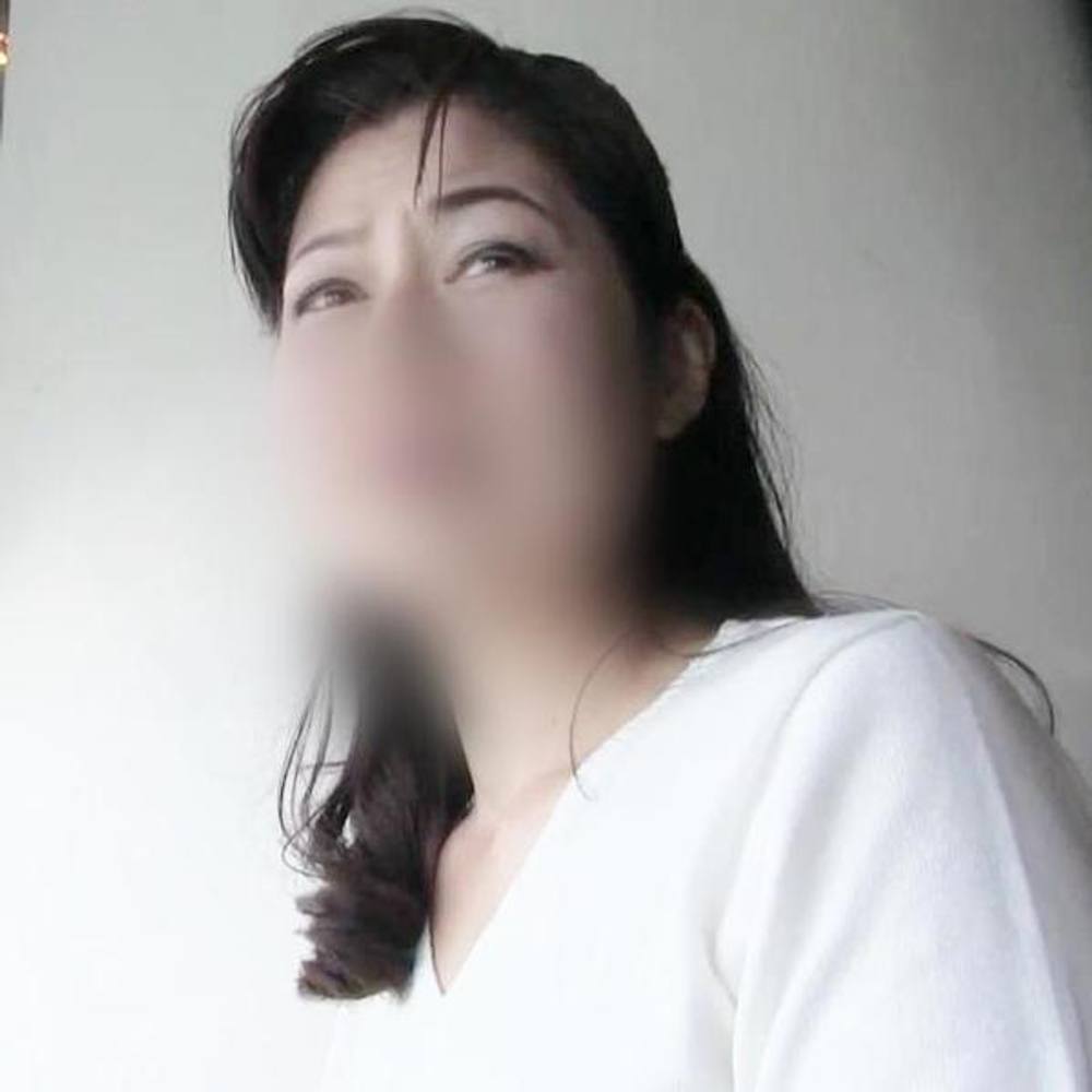 【熟女・人妻◆ハメ撮り】旦那は単身赴任中◆46歳・上品専業主婦妻◆硬いチ○ポを生ハメされて秘めていたエロ本能が覚醒！メス顔イキ！！