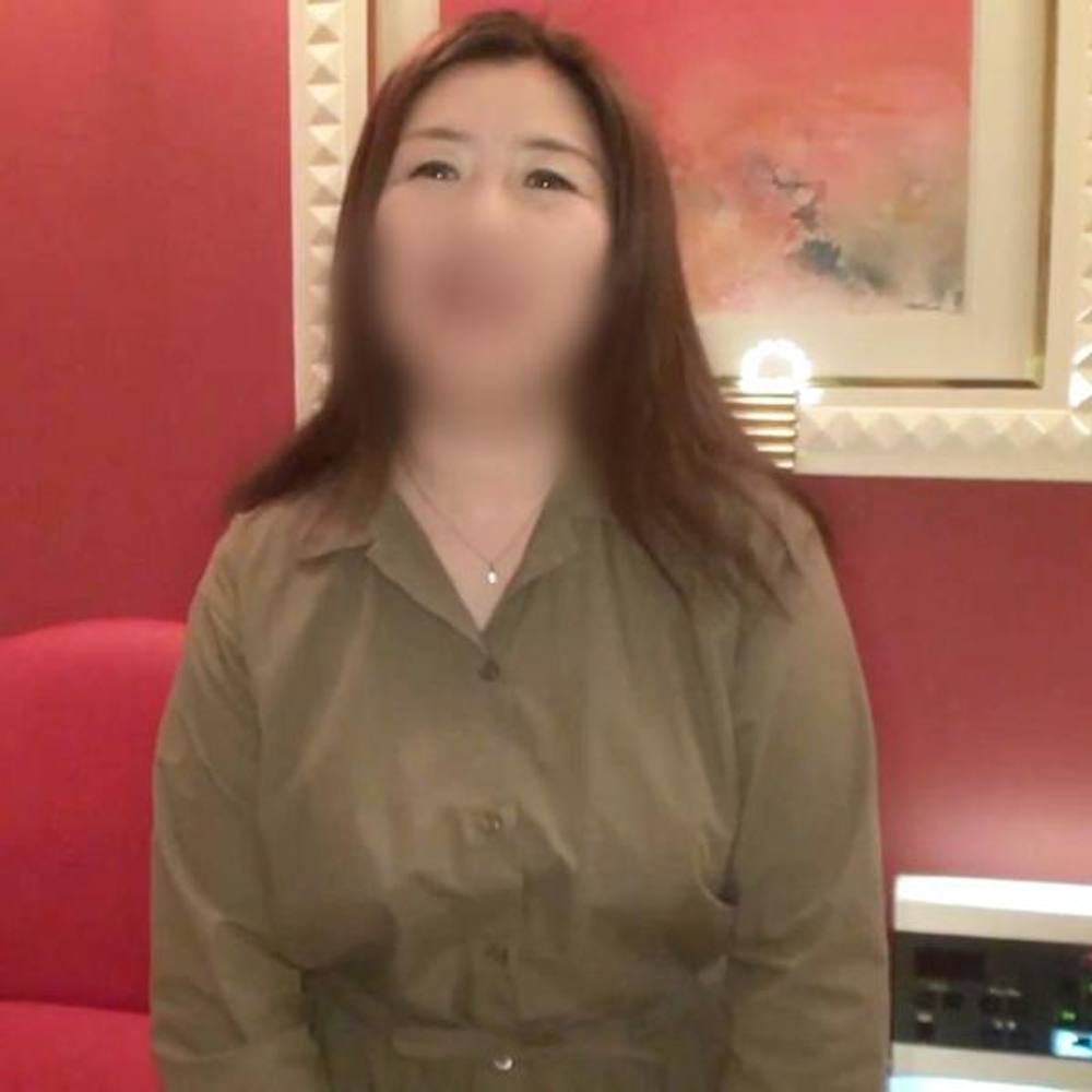 【熟女・人妻◆中出し】色白ぽっちゃり人妻（52）◆真面目な奥様が久しぶりのSEXで淫乱化！白肌ボディをたわわに揺らし理性崩壊イキ！どっぷり中出し！