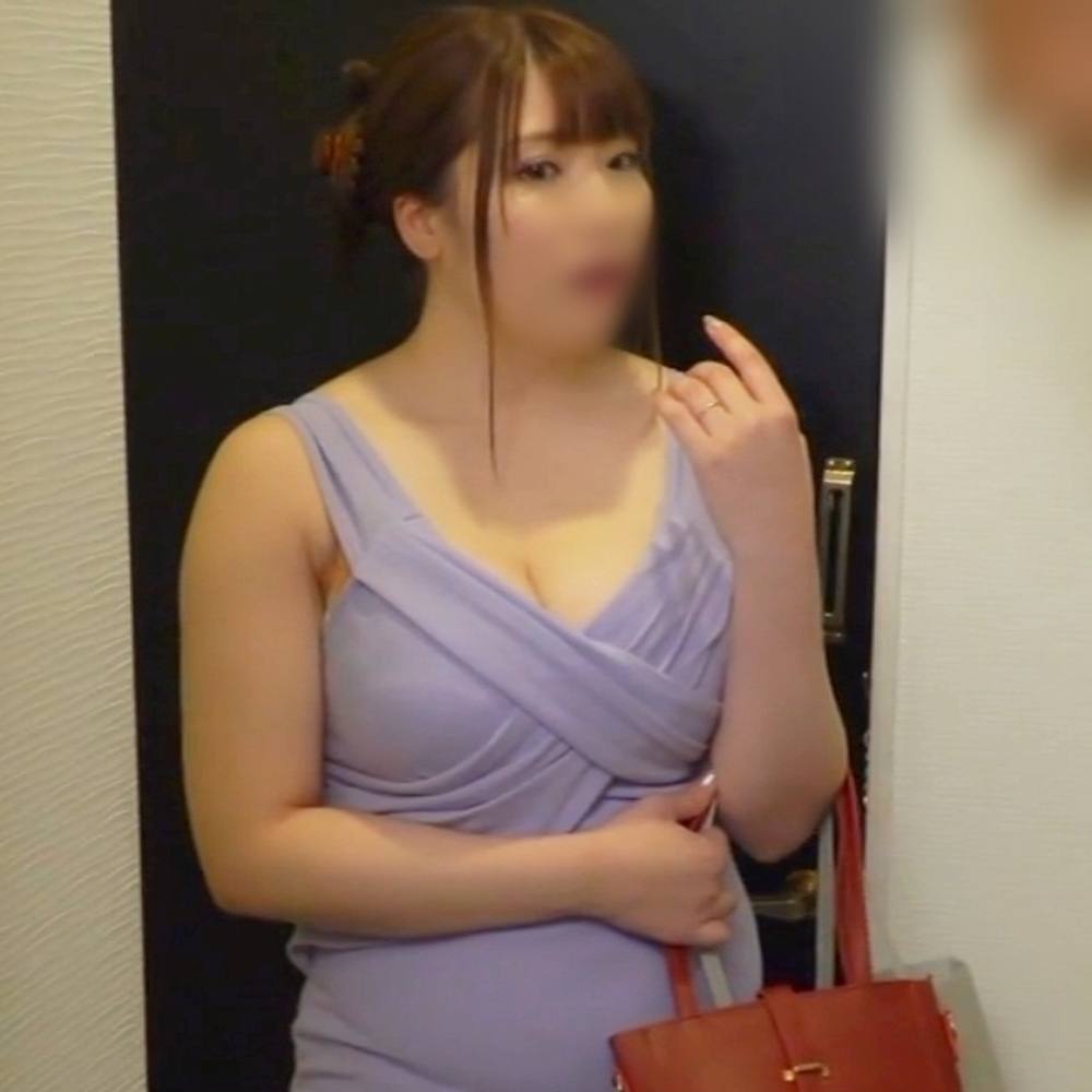 【素人】Gカップ爆乳、グラマー体型の色白人妻。 無避妊不倫セックスで淫乱オンナと化し、中出しするまで無限絶頂！？