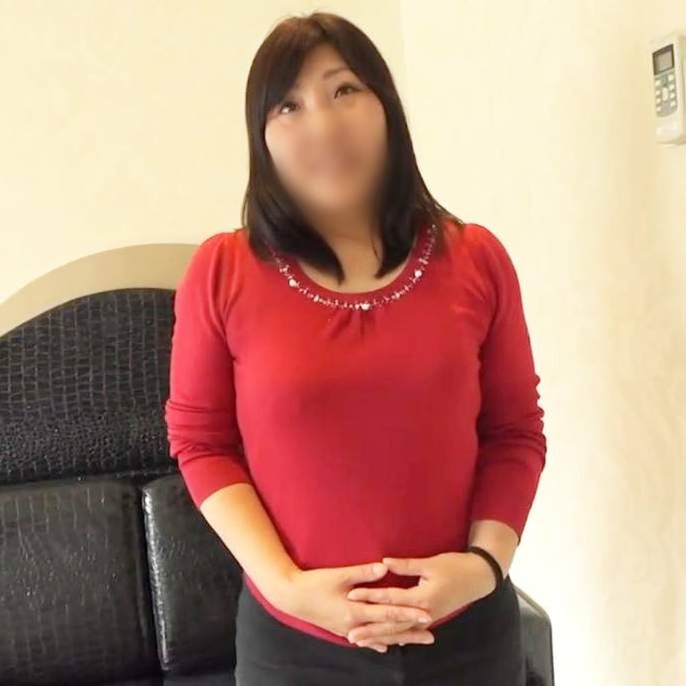 【中出し】エロ全開！ぽっちゃり熟女（47）◆ガン突きされて快感に全身の肉と脂を震わせながら可愛らしい声で鳴く淫乱熟女の卑猥で下品な真昼の激情交尾！膣内射精！