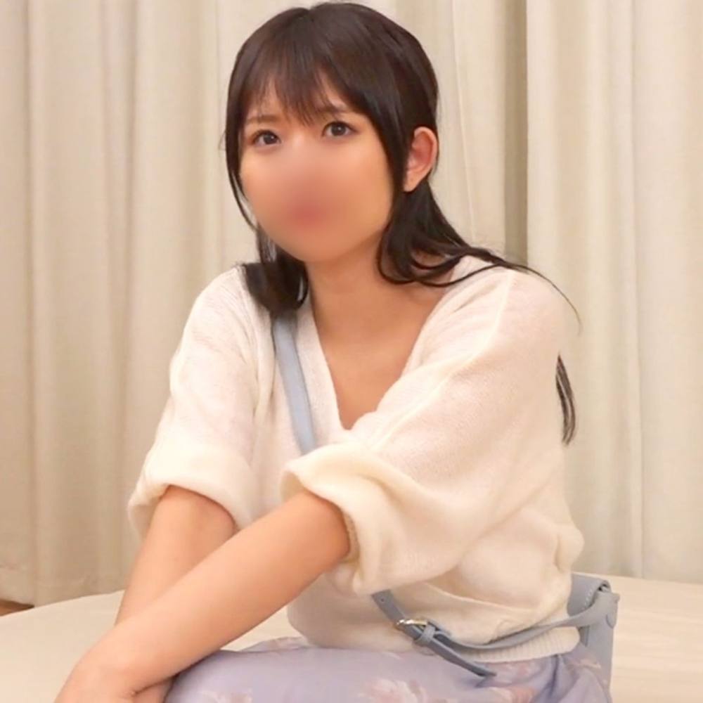 【素人】雰囲気ウブでアイドルみたいに可愛い大学生みさきちゃん。 そんな容姿とは裏腹に、巨根で理性を失いながら至福の絶頂！