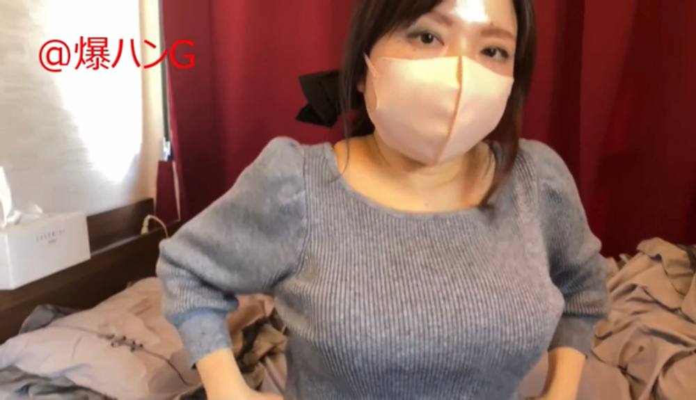 Gカップ爆乳彼女の迫力たっぷり超エロ接写アングル