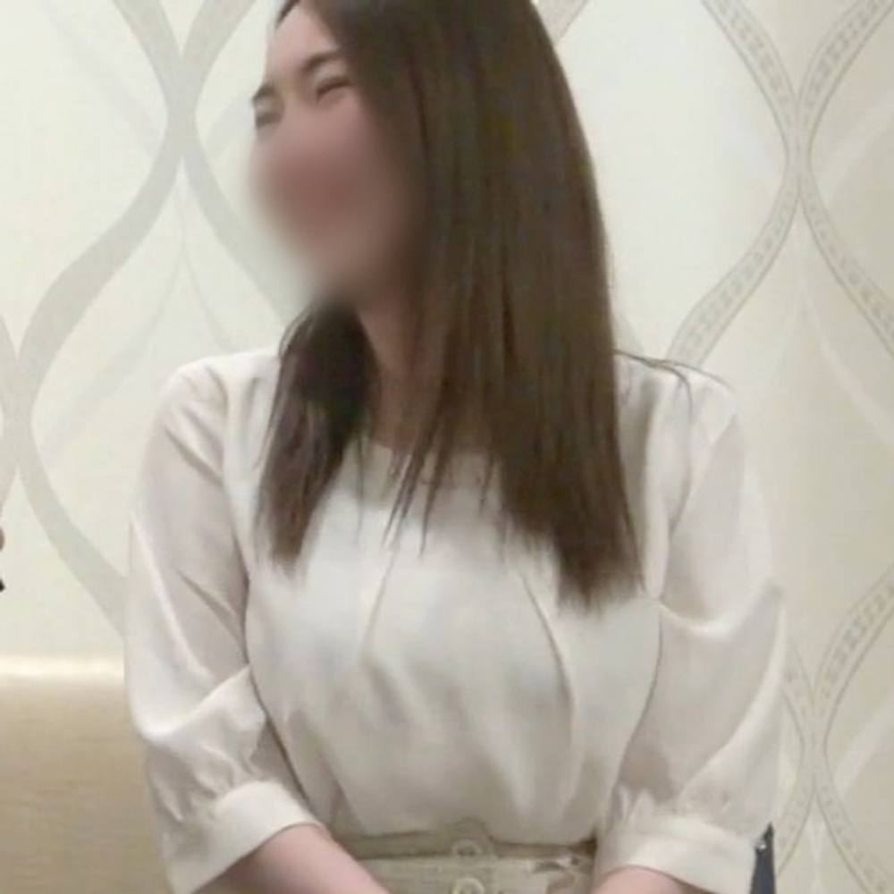 【個撮】清楚でHカップ爆乳のエステティシャン人妻(37) 永久脱毛しているパイパンおまんこは感度100%♥ 生ハメで膣内ヒクヒク、全身に力が入りながらイク～！