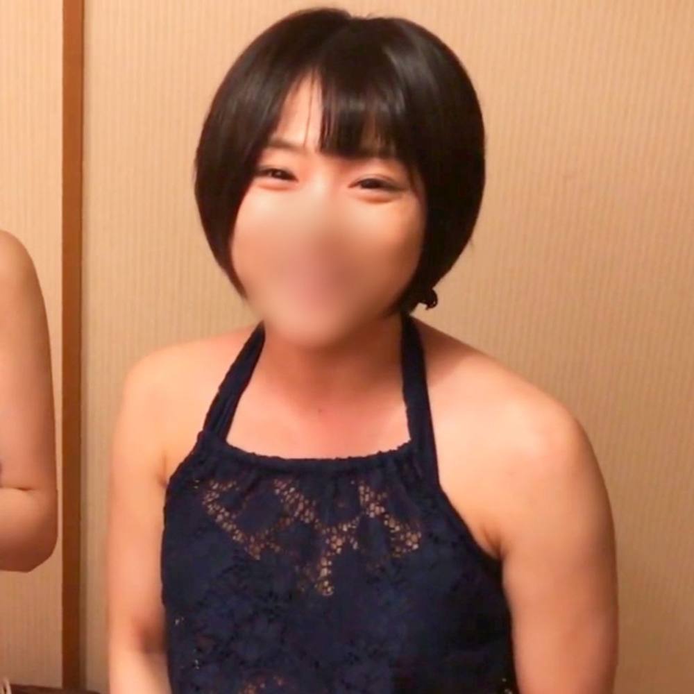 【個人撮影】クールで綺麗系の大学生さなちゃんをハメ撮りしました。 ゴム無しチンポでキツマンを突きまくり、ドピュっと口内射精しました。