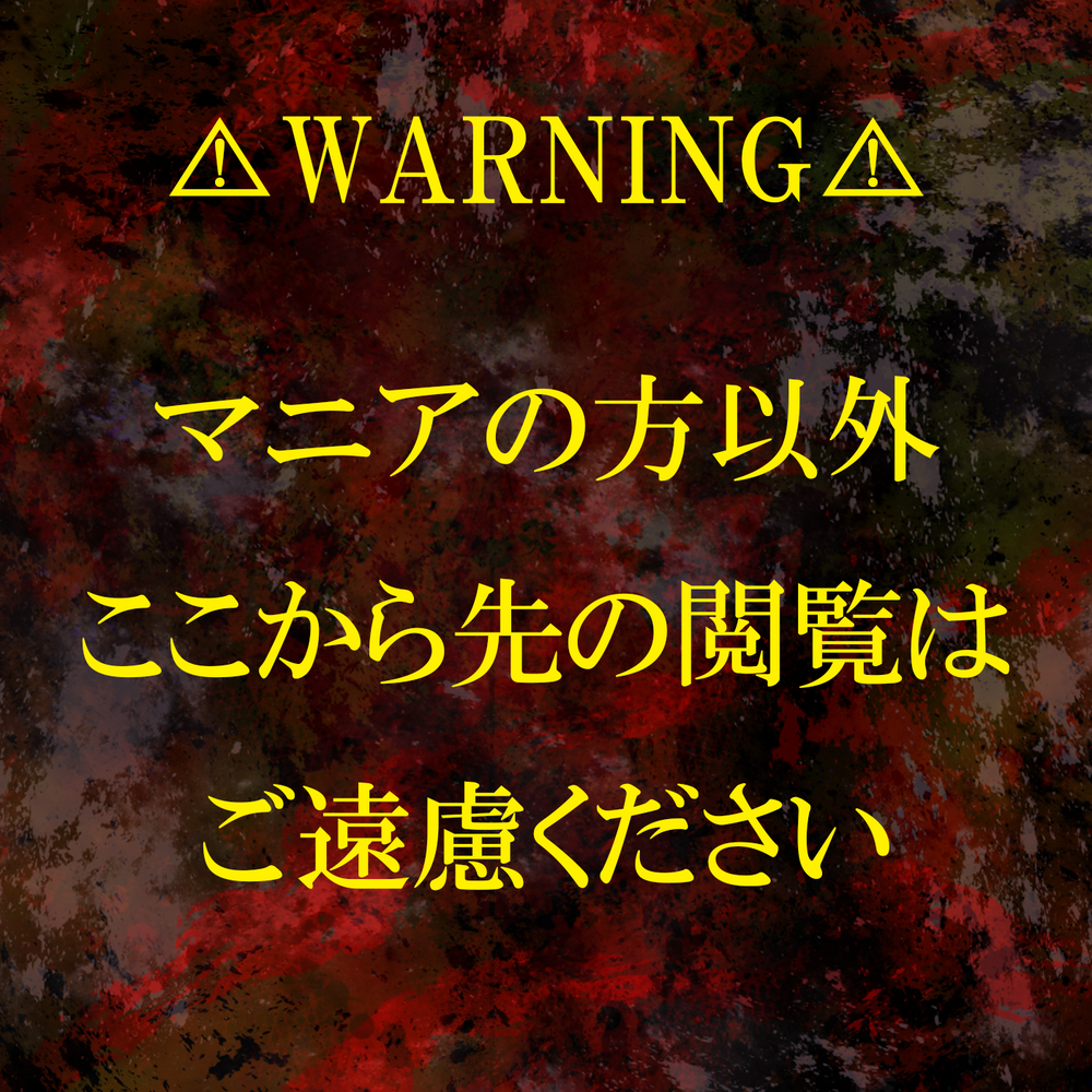 マニアの方以外の閲覧はご遠慮ください②