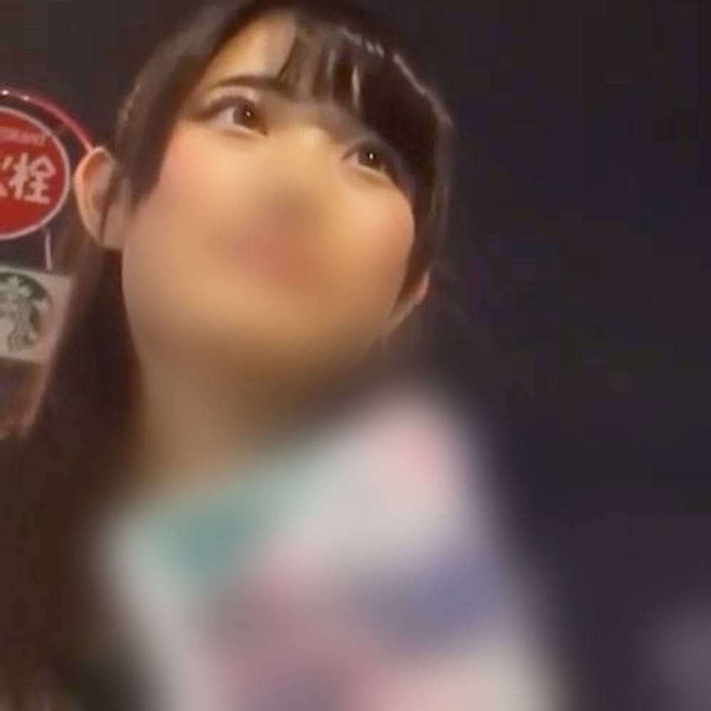 【素人】田舎出身のウブな地下アイドル”Aちゃん” クンニでパイパンおまんこを濡らすと、性欲むき出しで濃厚フェラチオ♥