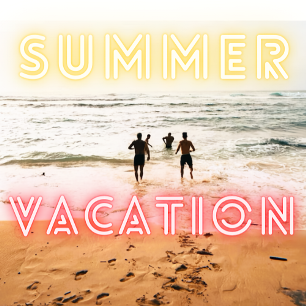 Summer vacation SALE