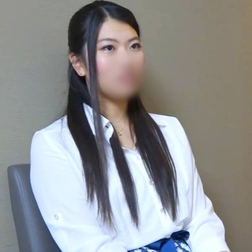 【個撮】高身長、清純な綺麗系OL(27)と中出しセックス。 剛毛おまんこを愛液まみれにさせ、至福の表情でイっちゃう♥