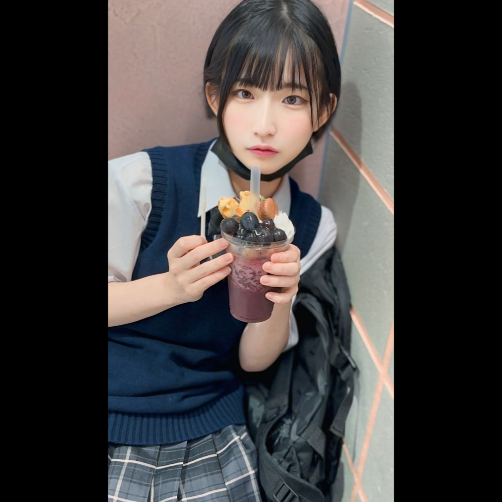 国宝級の18才なつみちゃん　奇跡の続編(制服Ver)