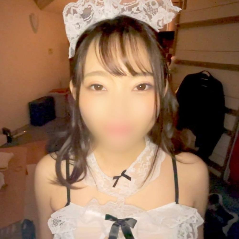 【個人撮影】アイドル顔のコスプレ女子”ひなちゃん” パイパンおまんこを生ハメ→S級美顔にザーメンぶっかけ！