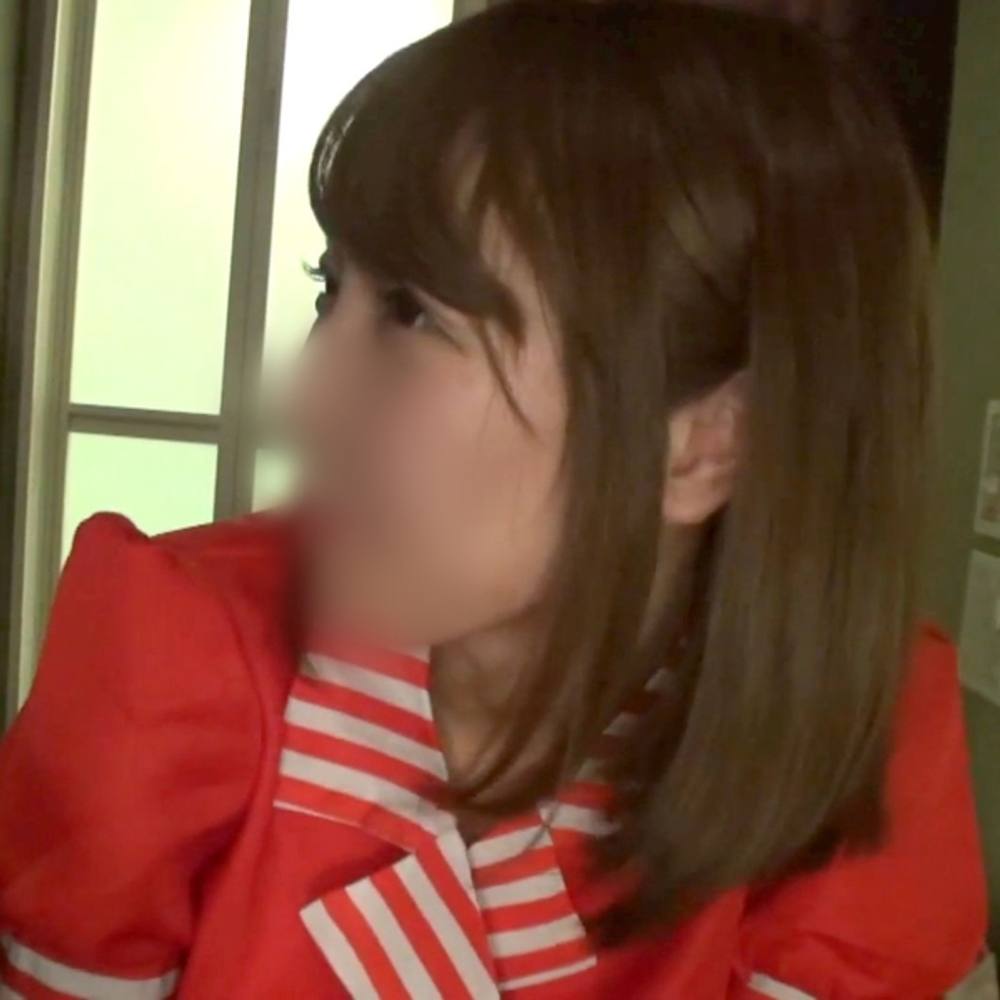 【個人撮影】清純でアイドルみたいに可愛い色白女子をハメ撮りしました。コスプレSEXで興奮も倍増し、膣を締めながら連続絶頂→無●可で中出しした結果・・・。