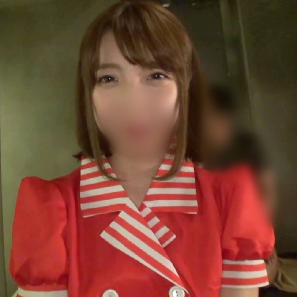 【素人】パンパンに張ったデカ尻がセクシーな清純女子♥ リフレの箱内で中出しセックスした際の動画を初出しです。