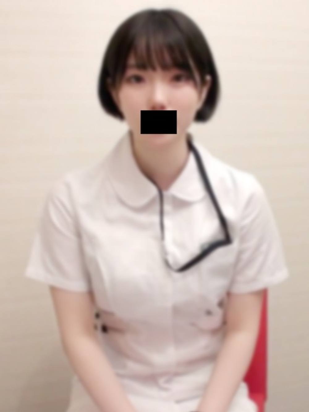 【本物素人】国立病院小児科　純白Gカップ爆乳看護師に危険日大量中出し。【完全オリジナル】