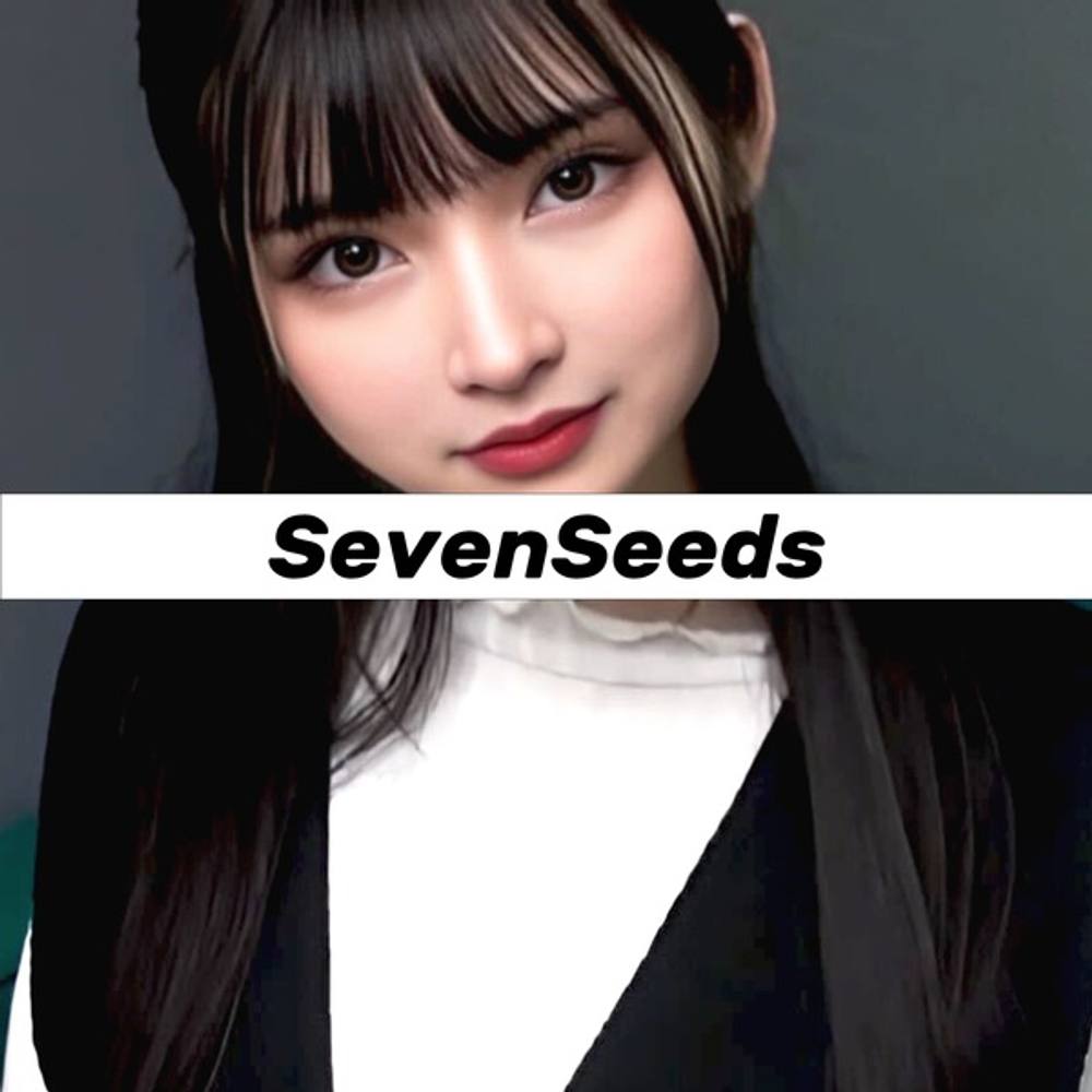【SevenSeedsOriginal】清純派アイドル。色白ピンクマ〇コに初めての大量中出し。※高画質原版配布※