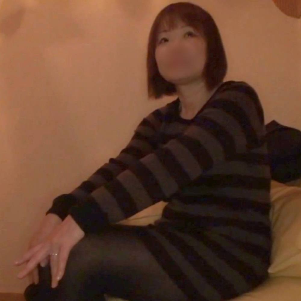 【個人撮影】ハリがあって46歳とは思えない美肌の熟妻。 フェラチオ→パイズリをして興奮が高まり、挿入おねだりオナニー。