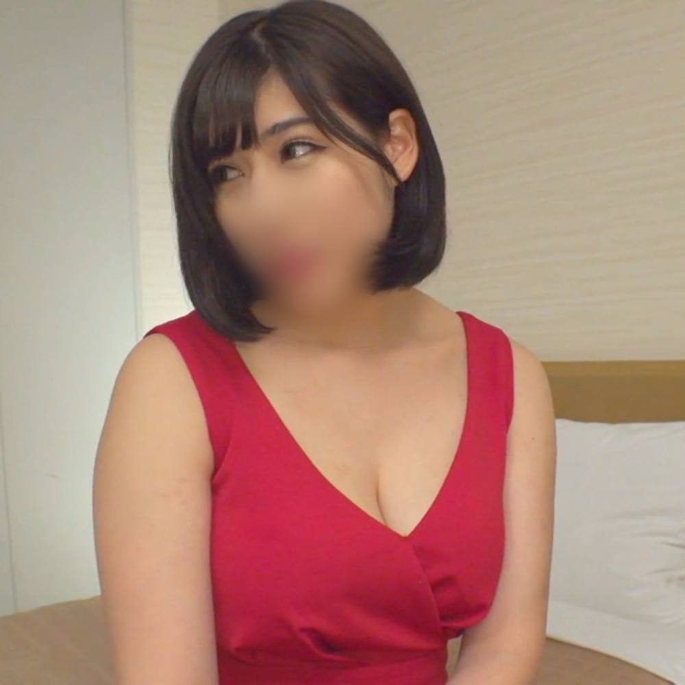 【個撮】Fカップ巨乳に三十路の色気がある人妻なつめさん。 顔面騎乗で欲求不満おまんこを濡らし、素股でもうグチョグチョ♥